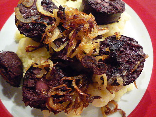 Bolli's Kitchen: Autours du boudin noir basque...Rund um die baskische ...