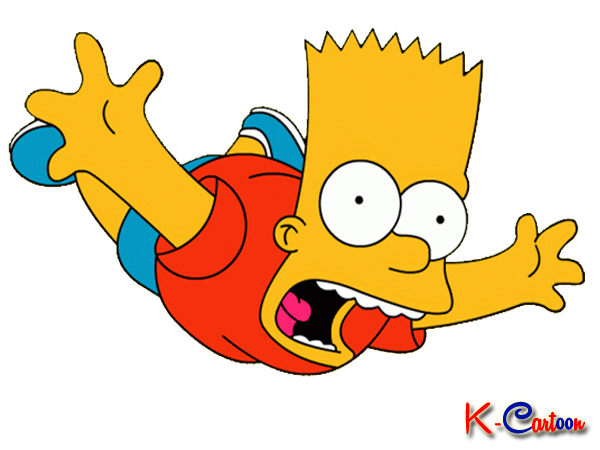 Gambar Vektor Kartun Bart SimpSon Terbaru KKartun
