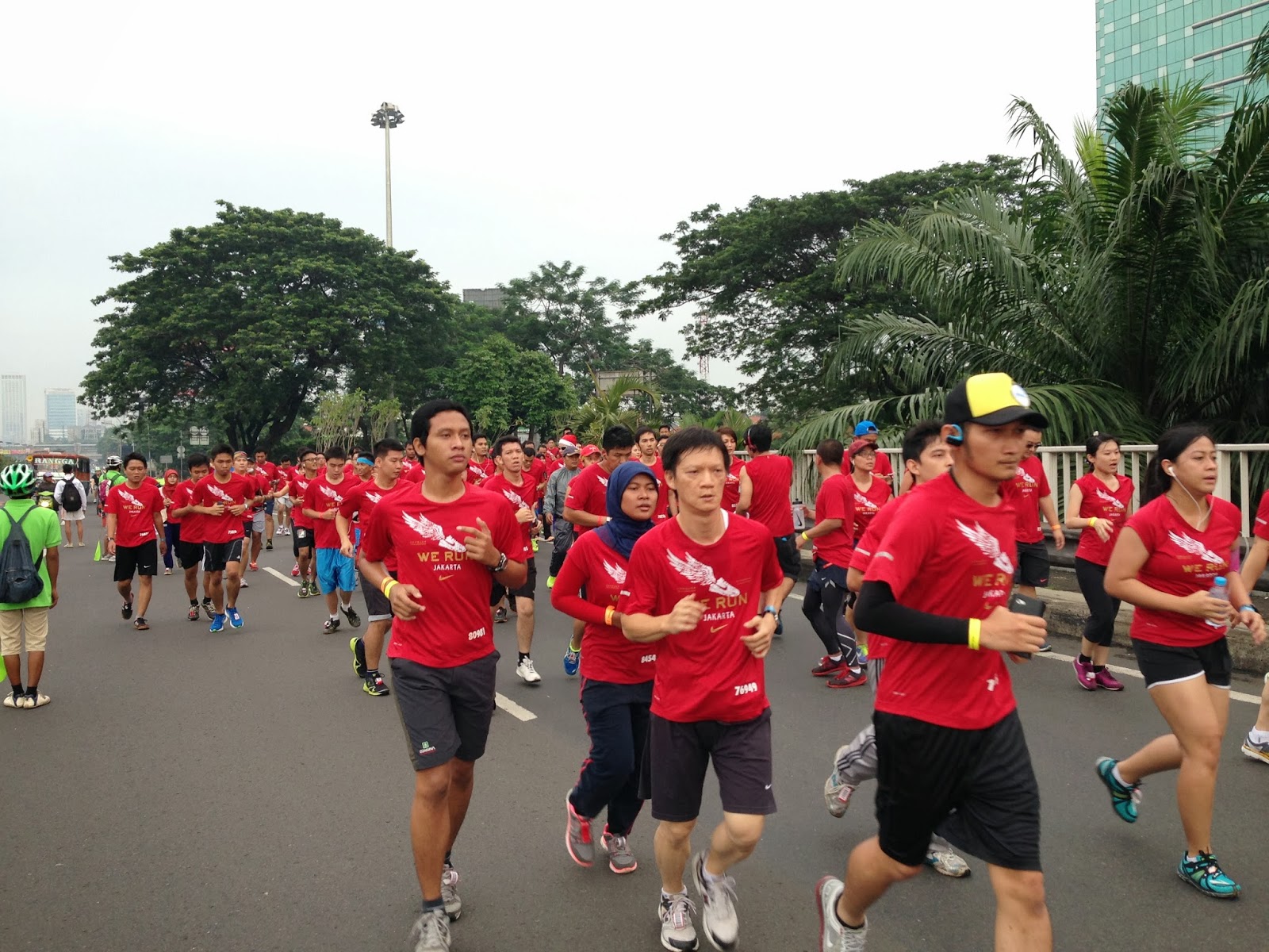 Running: Nike We Run Jakarta 2013 (Indonesia) #BAJAKJKT2013
