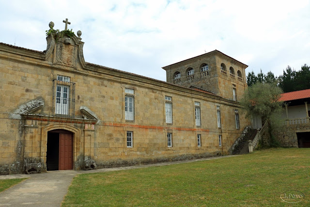 Monasterio de las Bernardas, Ferreira de Pantón, Lugo