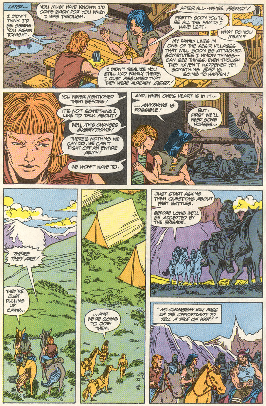 Conan the Barbarian (1970) Issue #233 #245 - English 22