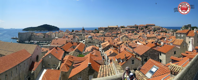 Dubrovnik - desde las murallas...