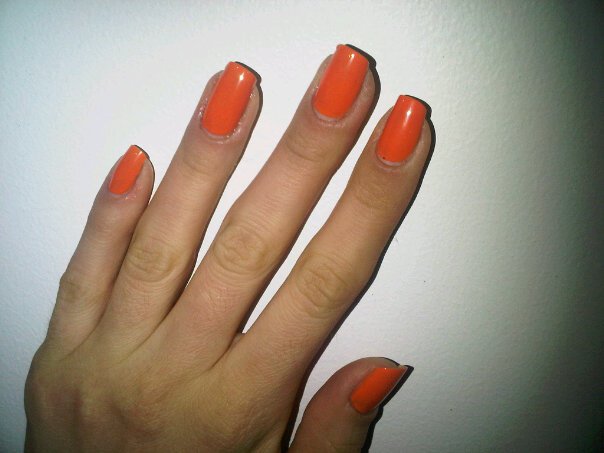 9. Sally Hansen Hard as Nails Xtreme Wear in "Sun Kissed" - wide 3
