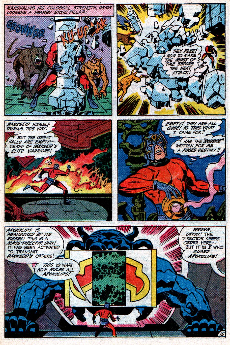Read online The New Gods (1971) comic -  Issue #1 - 21