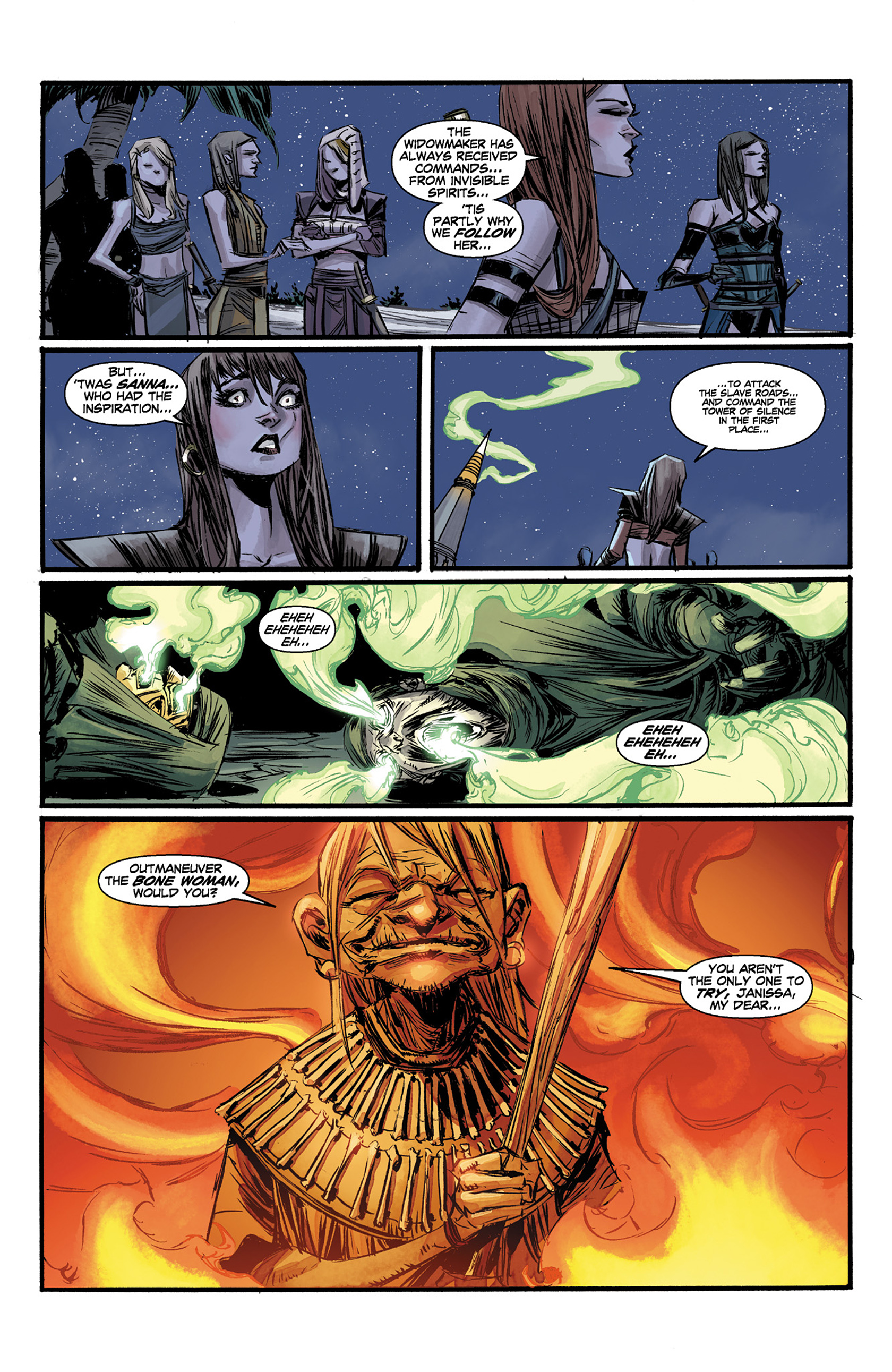 Read online Conan the Avenger comic -  Issue #18 - 22