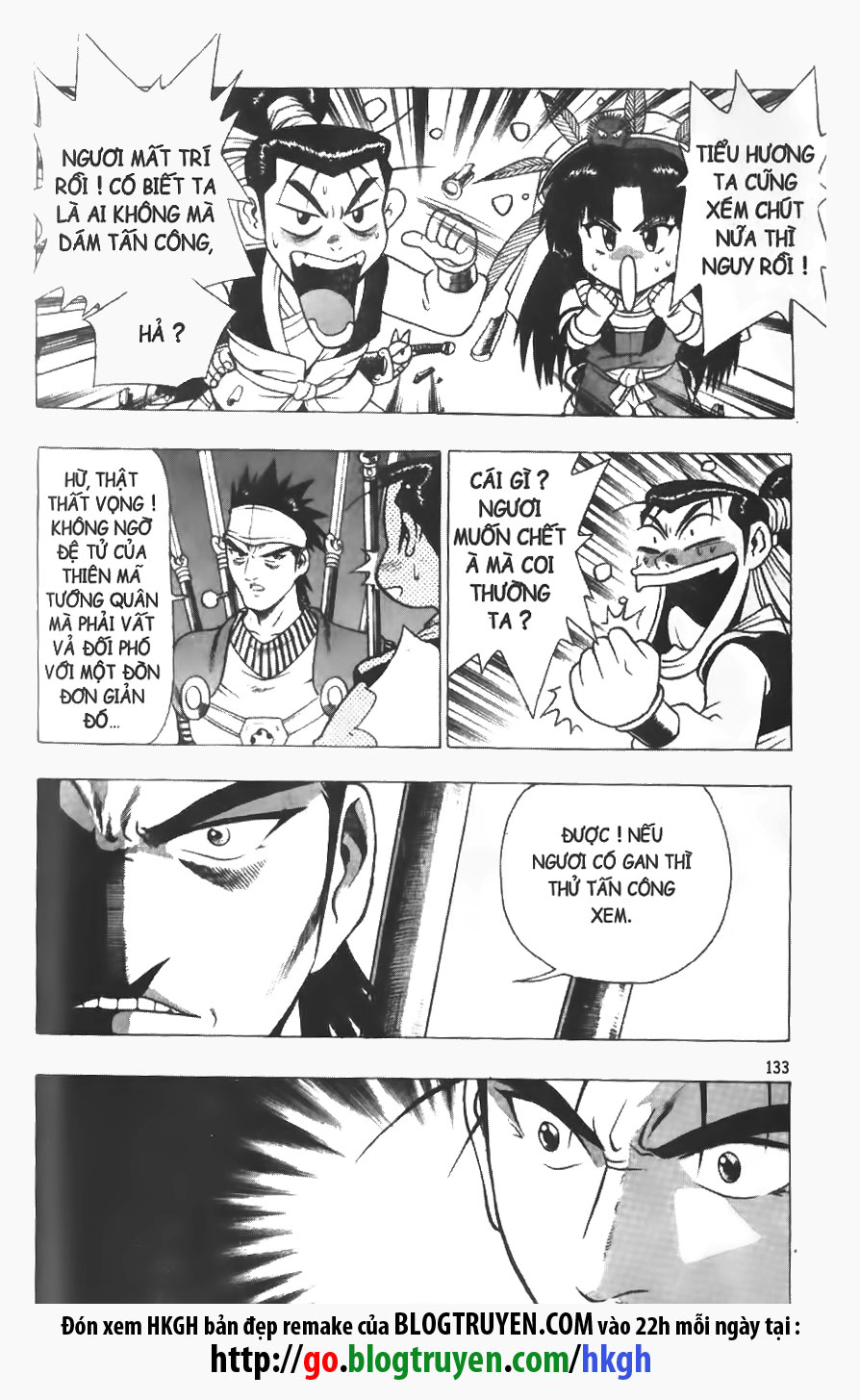 Hiệp Khách Giang Hồ chap 122 - Trang 21