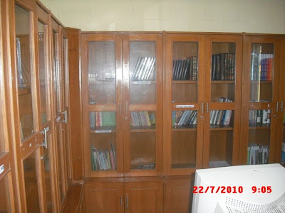 Ruangan Perpustakaan Rumah Anak Asuh