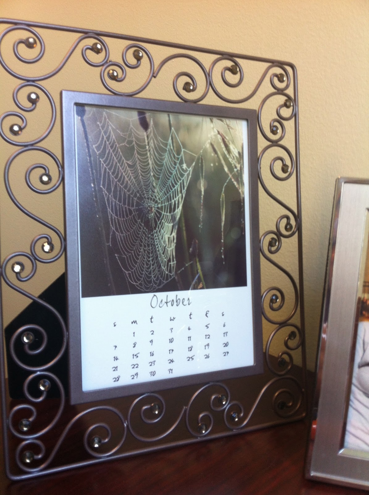 Kristina does the Easy Calendar Display