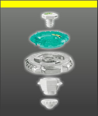 Peças beyblade Clearance