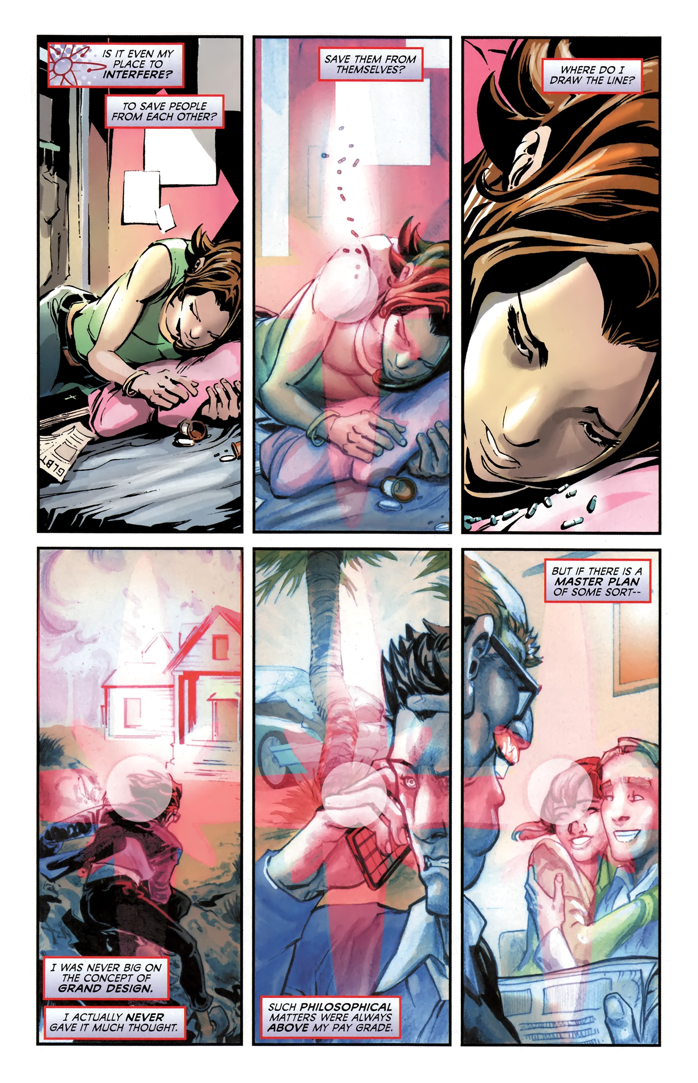 Read online Captain Atom comic -  Issue #3 - 4