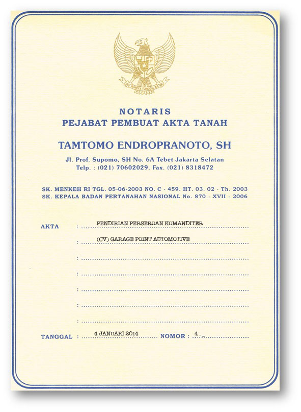 AKTA PENDIRIAN USAHA EBOOK DOWNLOAD AKTA PENDIRIAN USAHA EBOOK DOWNLOAD