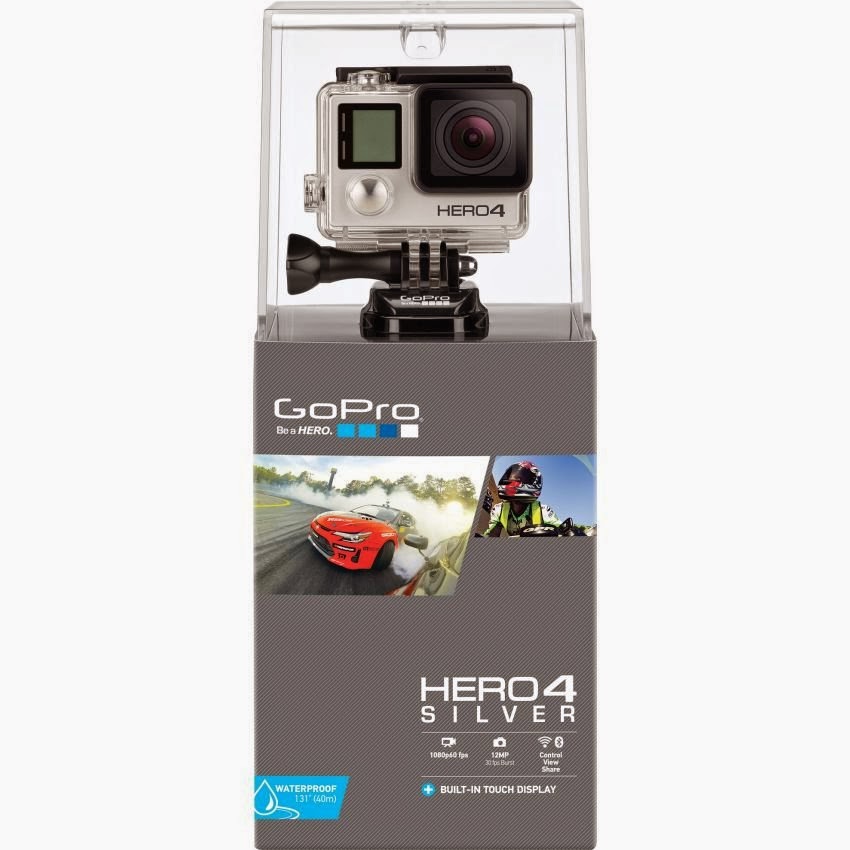 Cheap Import GoPro HERO4 Silver Adventure Edition Local Supplier