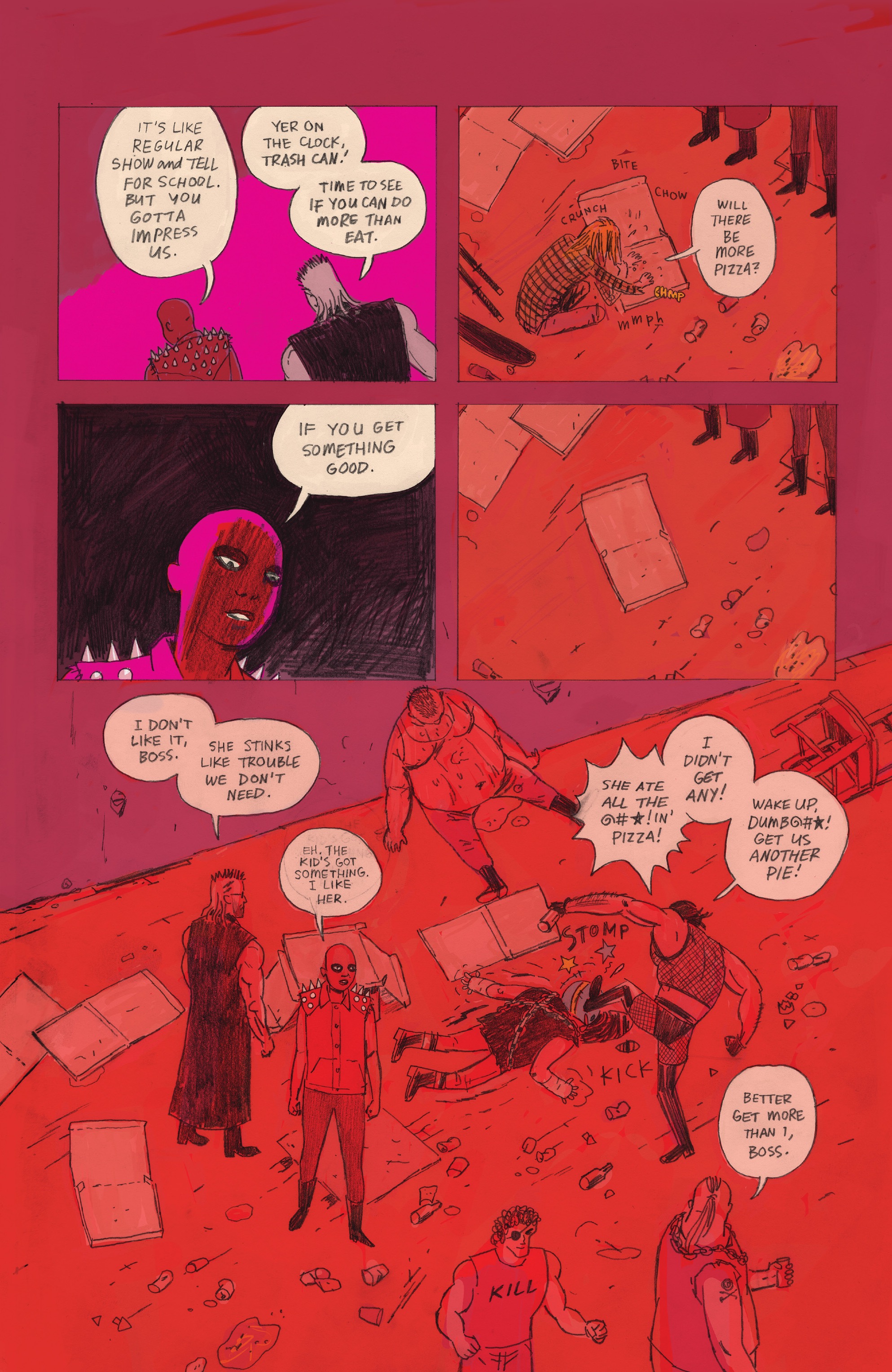 Read online Street Angel: Deadliest Girl Alive comic -  Issue # TPB (Part 1) - 68