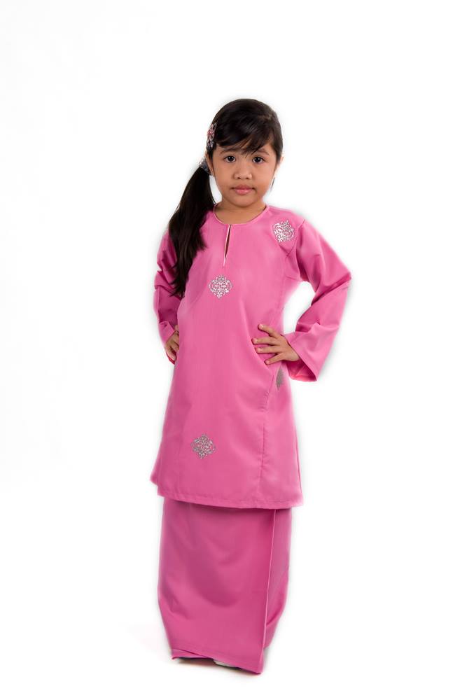Little S Wardrobe Baju Kurung Exclusive Kanak Kanak