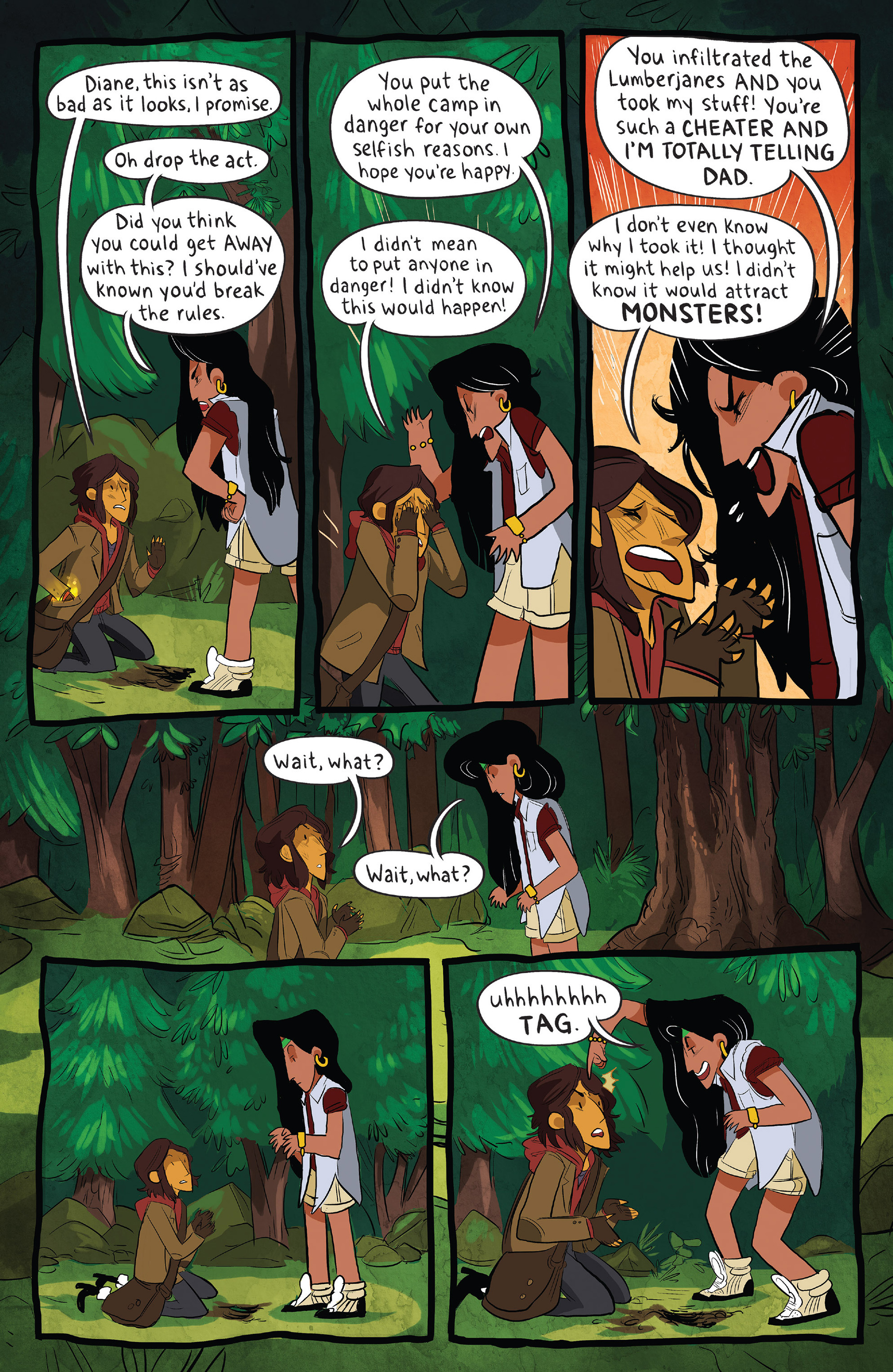 Read online Lumberjanes comic -  Issue #6 - 15