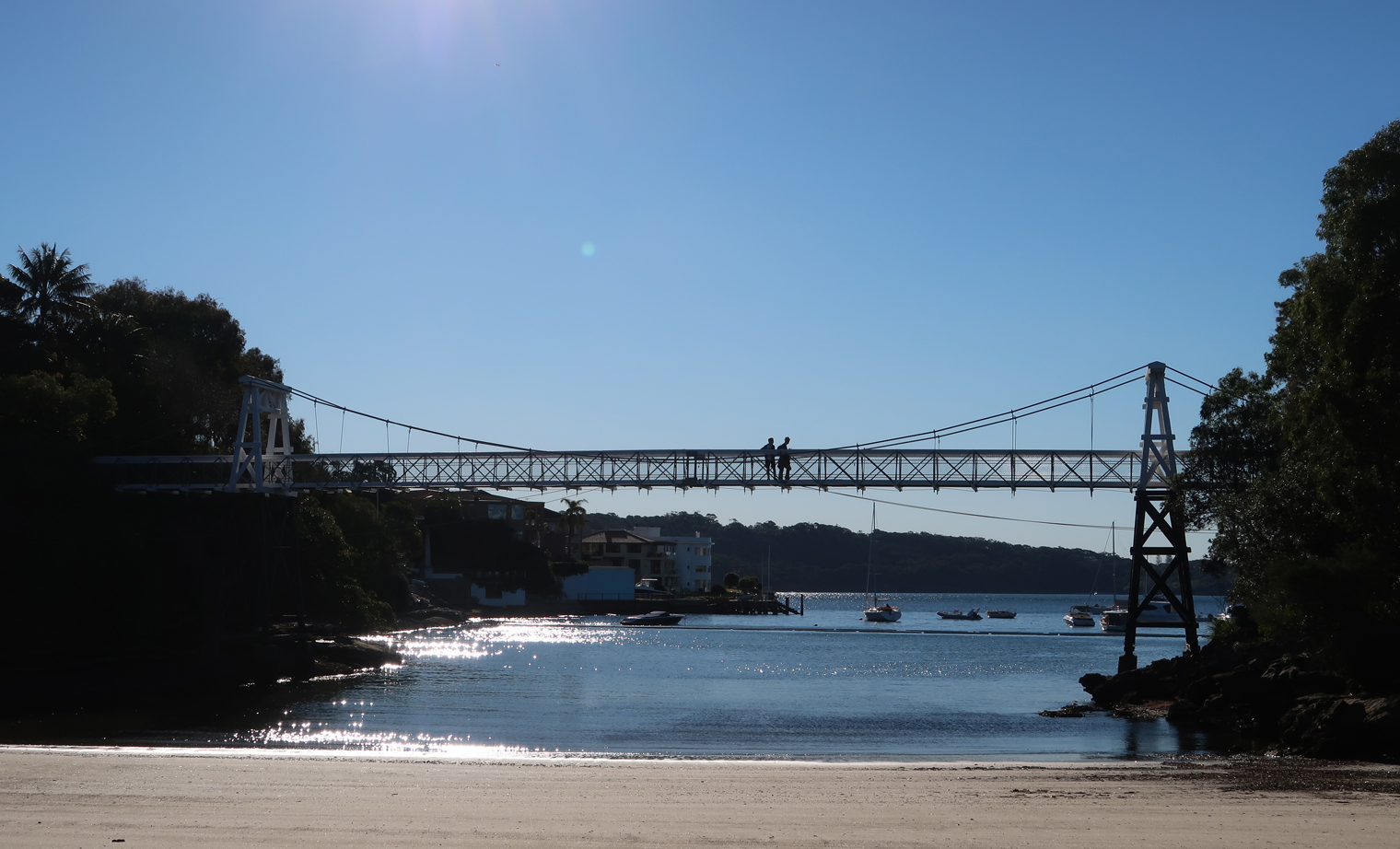 The Happy Pontist Australian Bridges 6. Parsley Bay Bridge, Sydney