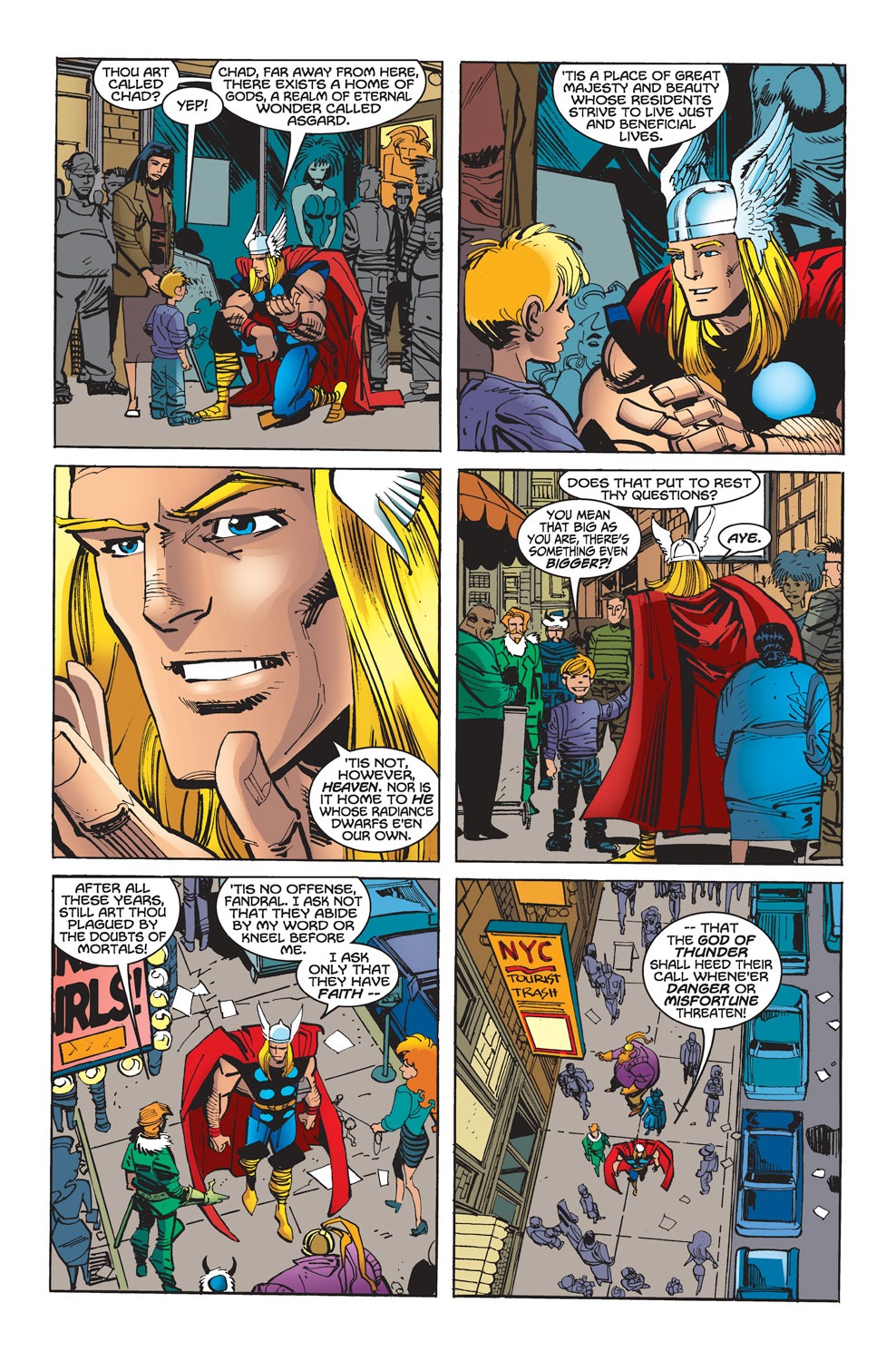 Read online Thor (1998) comic -  Issue #28 - 8