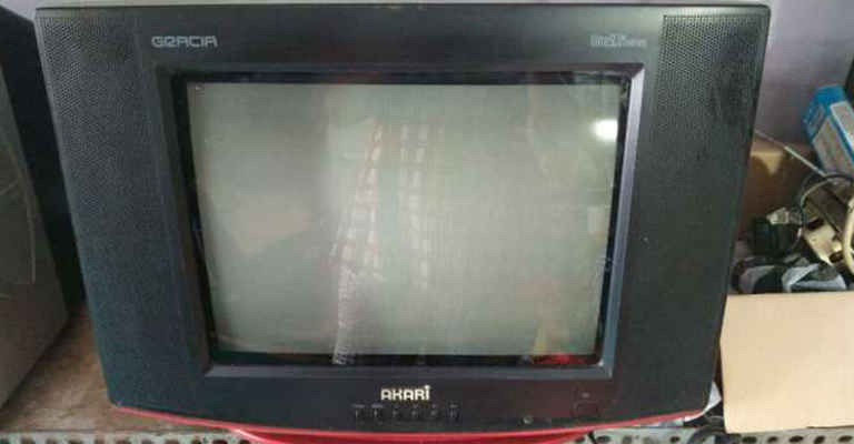 Cara Memperbaiki Tv Akari Gracia Mati Standby
