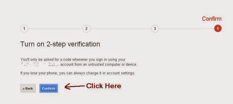 How to enable 2-Step Verification In Gmail Account in Hindi