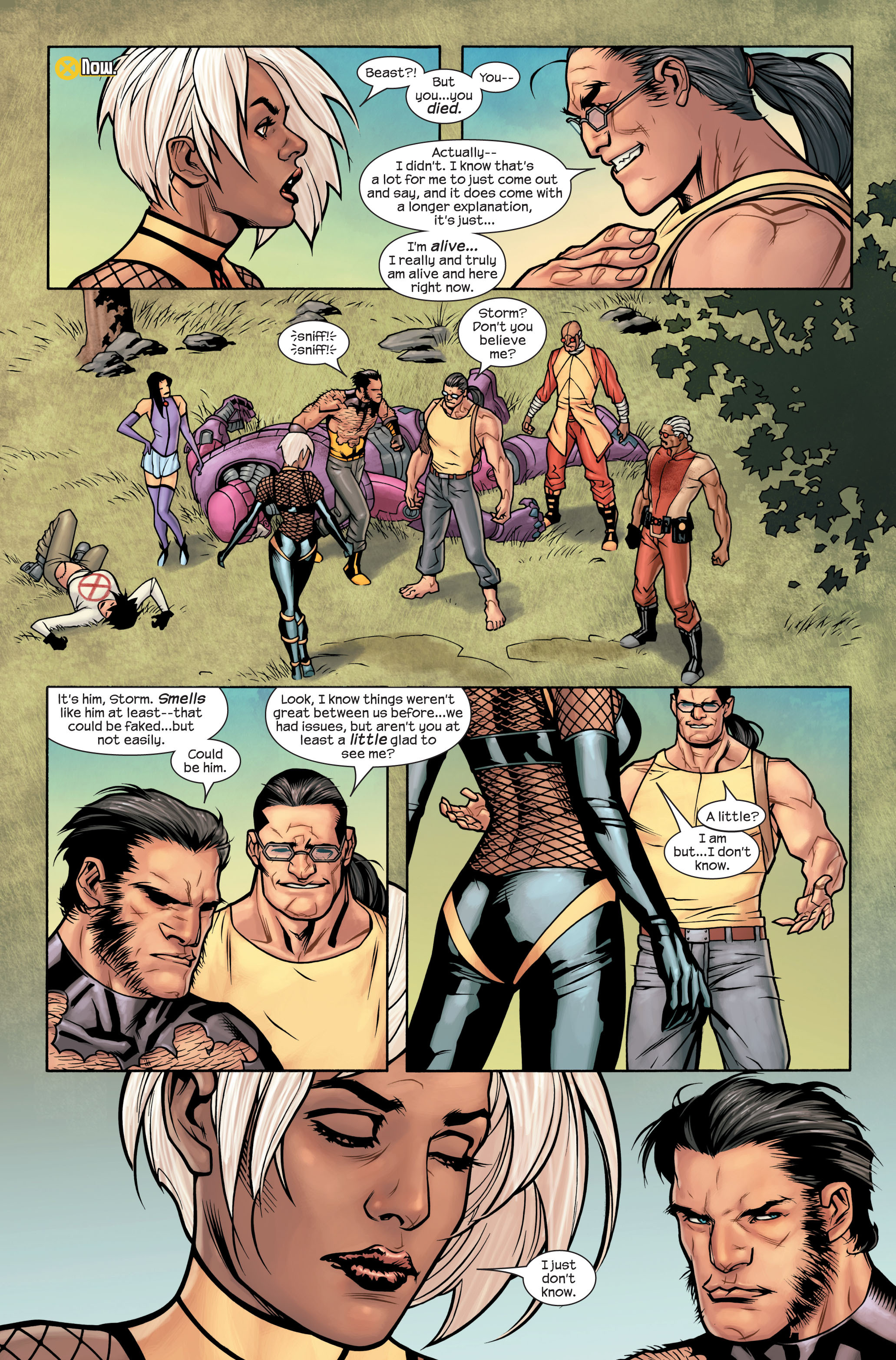 Read online Ultimate X-Men comic -  Issue #88 - 4