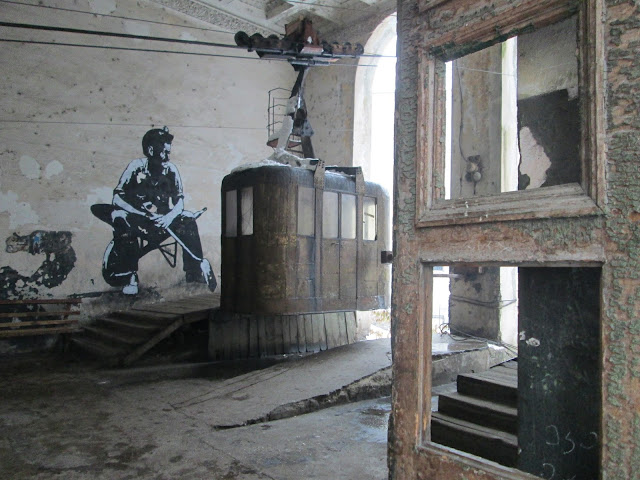 Muchos funiculares de Chiatura continúan funcionando