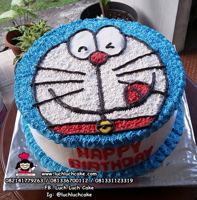 Terbaru 11+ Gambar Kue Ultah Doraemon Lucu