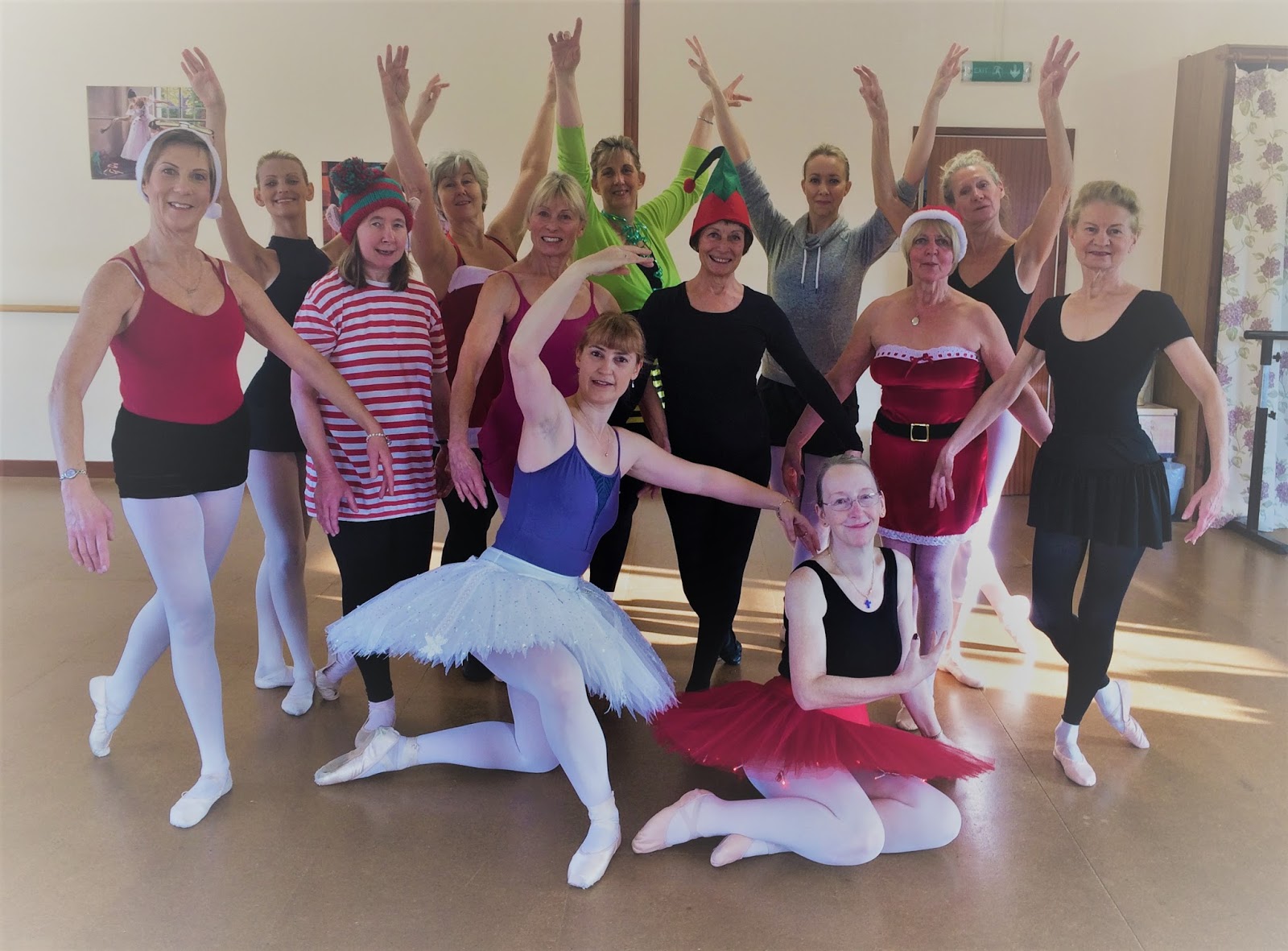 Ballet And Tap For Adults With Louise Gould January 2017