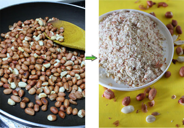 Spusht | How to make roasted peanut powder at home