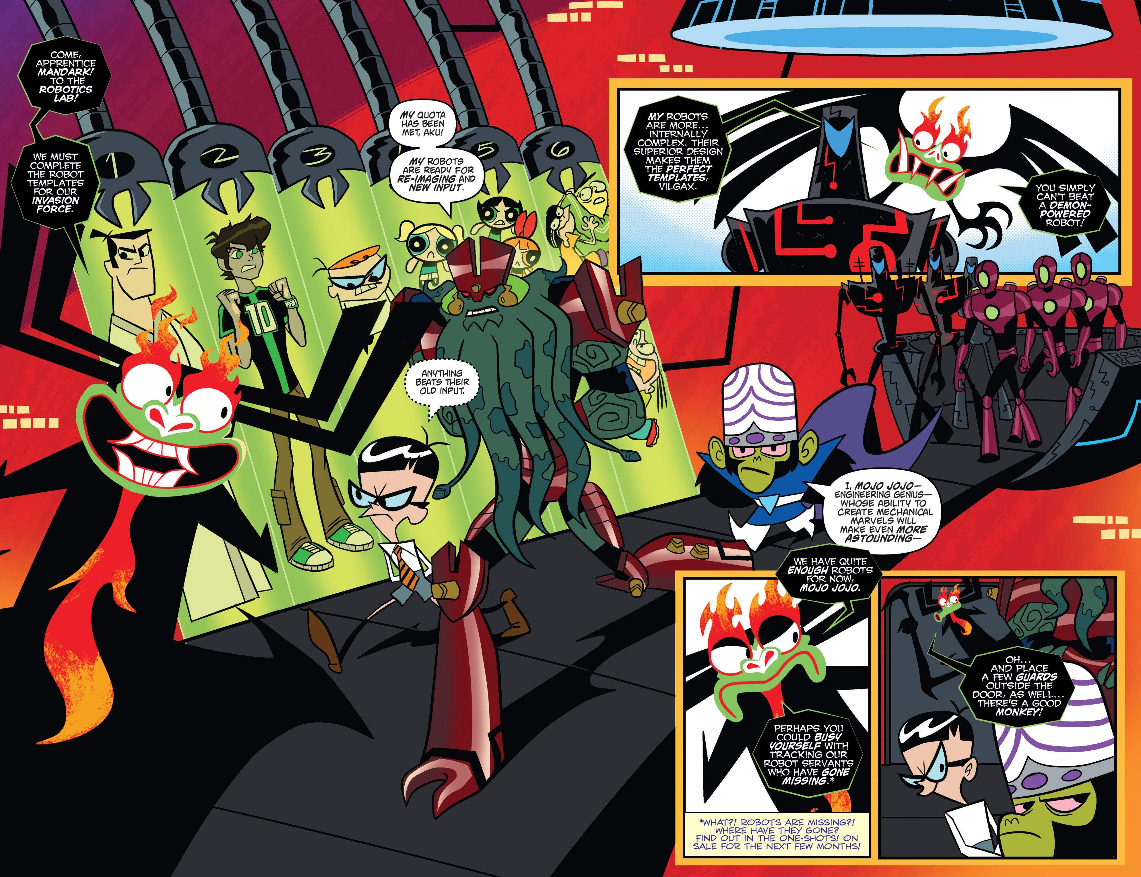 Read online Super Secret Crisis War! comic -  Issue #2 - 5
