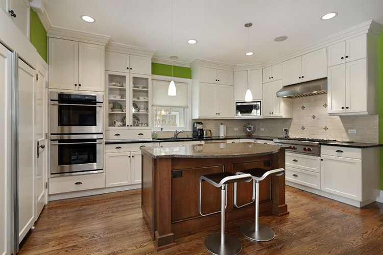 Maple Noyer Raised Panel Kitchen Cabinets Maple Noyer Raised Panel Kitchen Cabinets