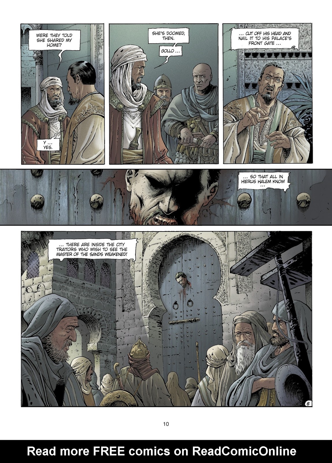 Crusade issue 4 - Page 12