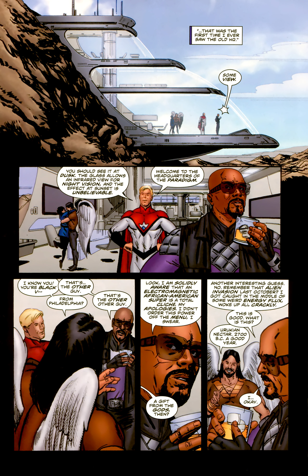 Read online Irredeemable comic -  Issue #5 - 13