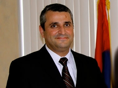 Grigor Hovhannisyan nuevo Embajador de Armenia en los EE.UU