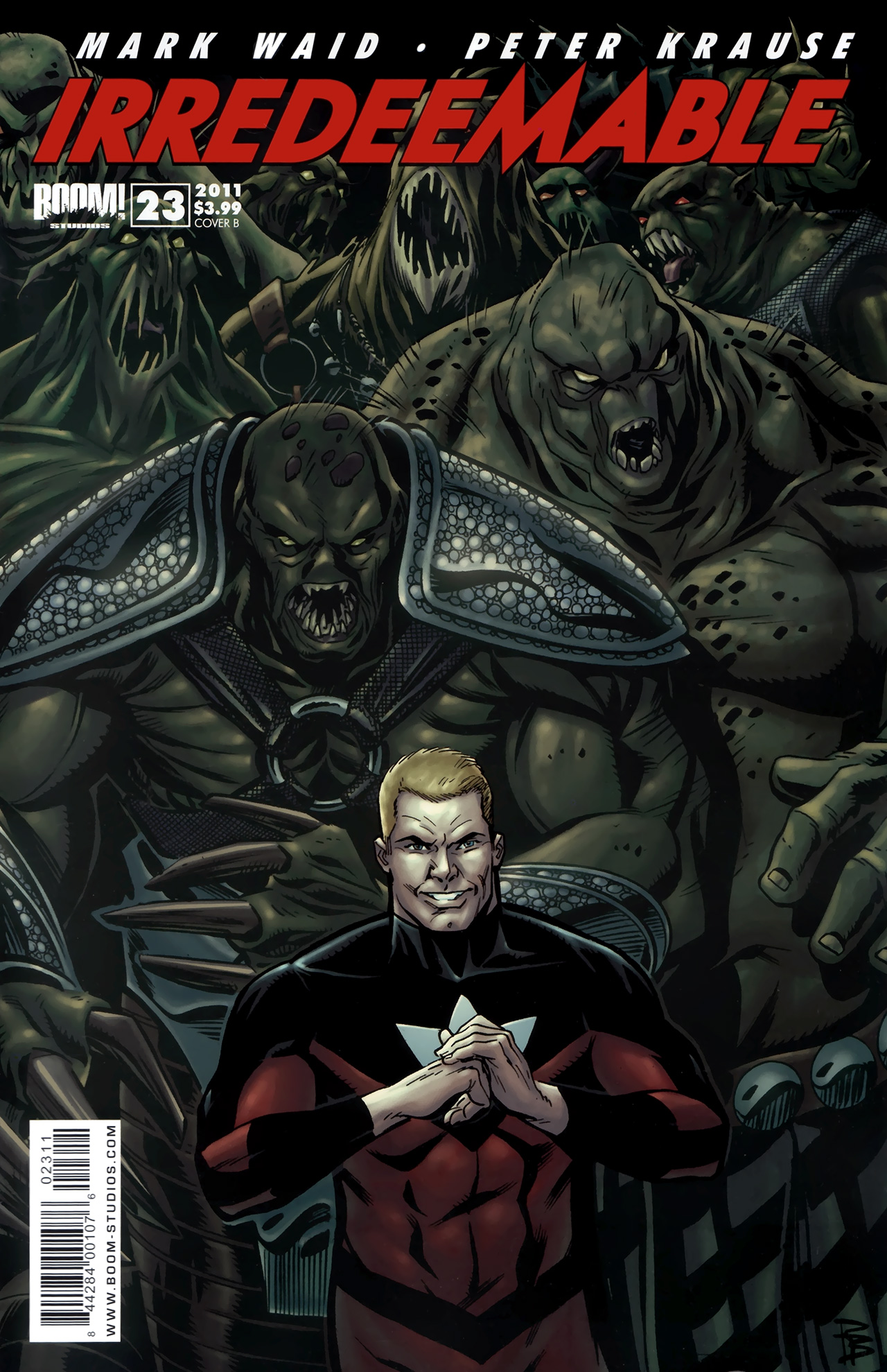 Read online Irredeemable comic -  Issue #23 - 2