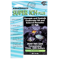 Malachite Green & Quinine Hydrochloride for treatment of fish Ich