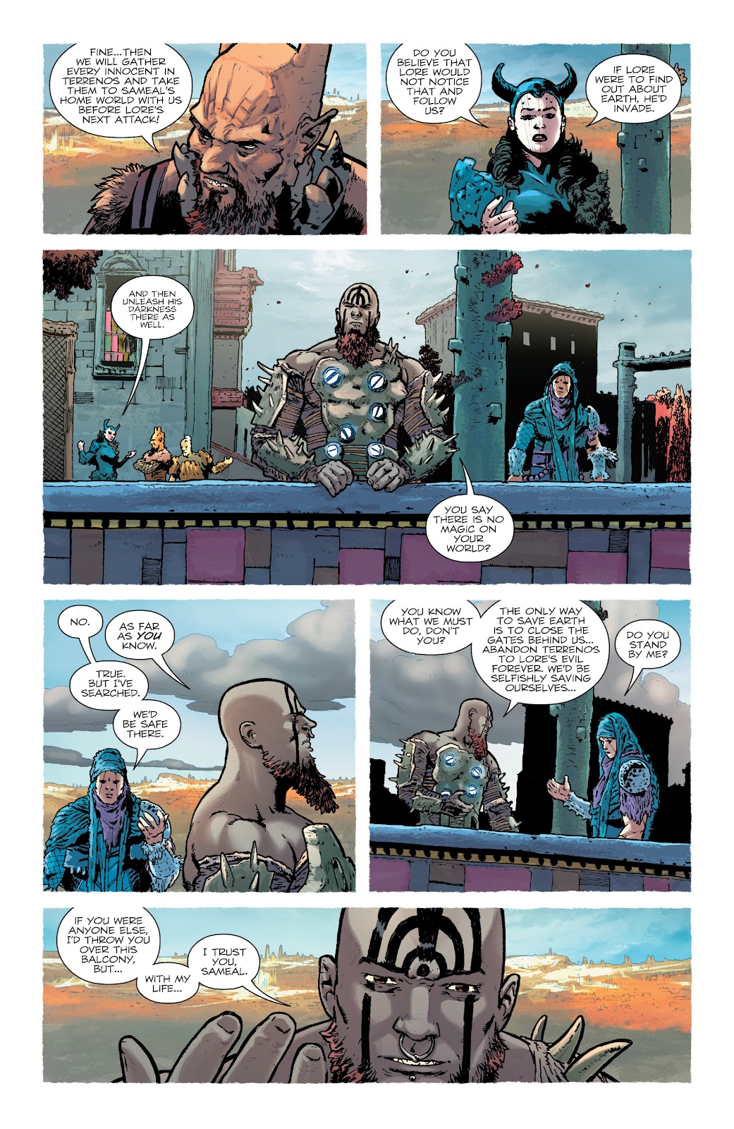 Birthright (2014) issue 19 - Page 10