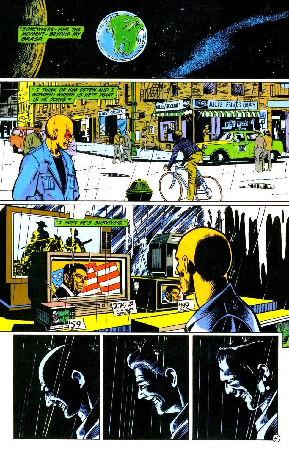 Read online Hawkworld (1990) comic -  Issue #1 - 5