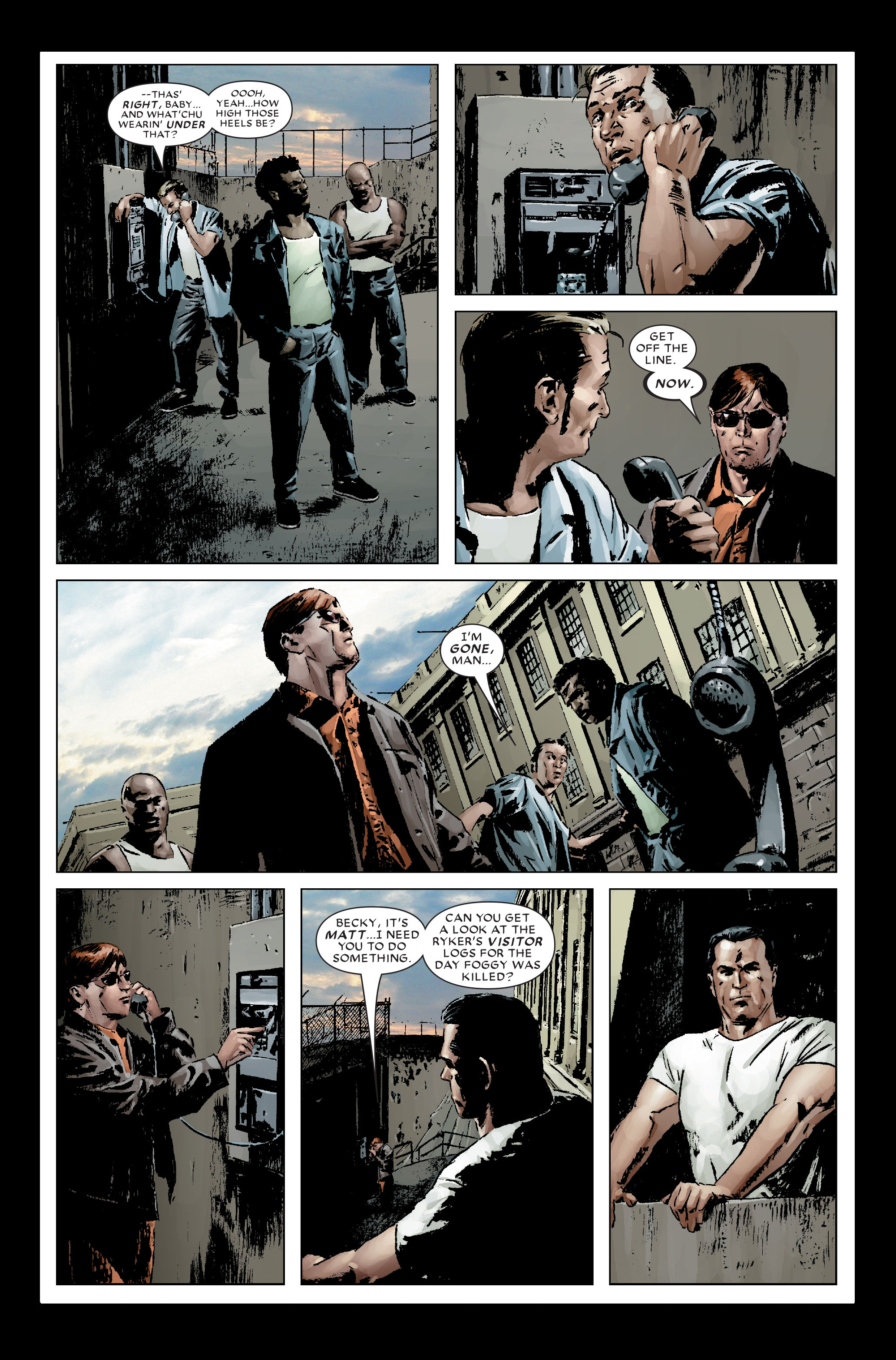 Read online Daredevil (1998) comic -  Issue #85 - 22