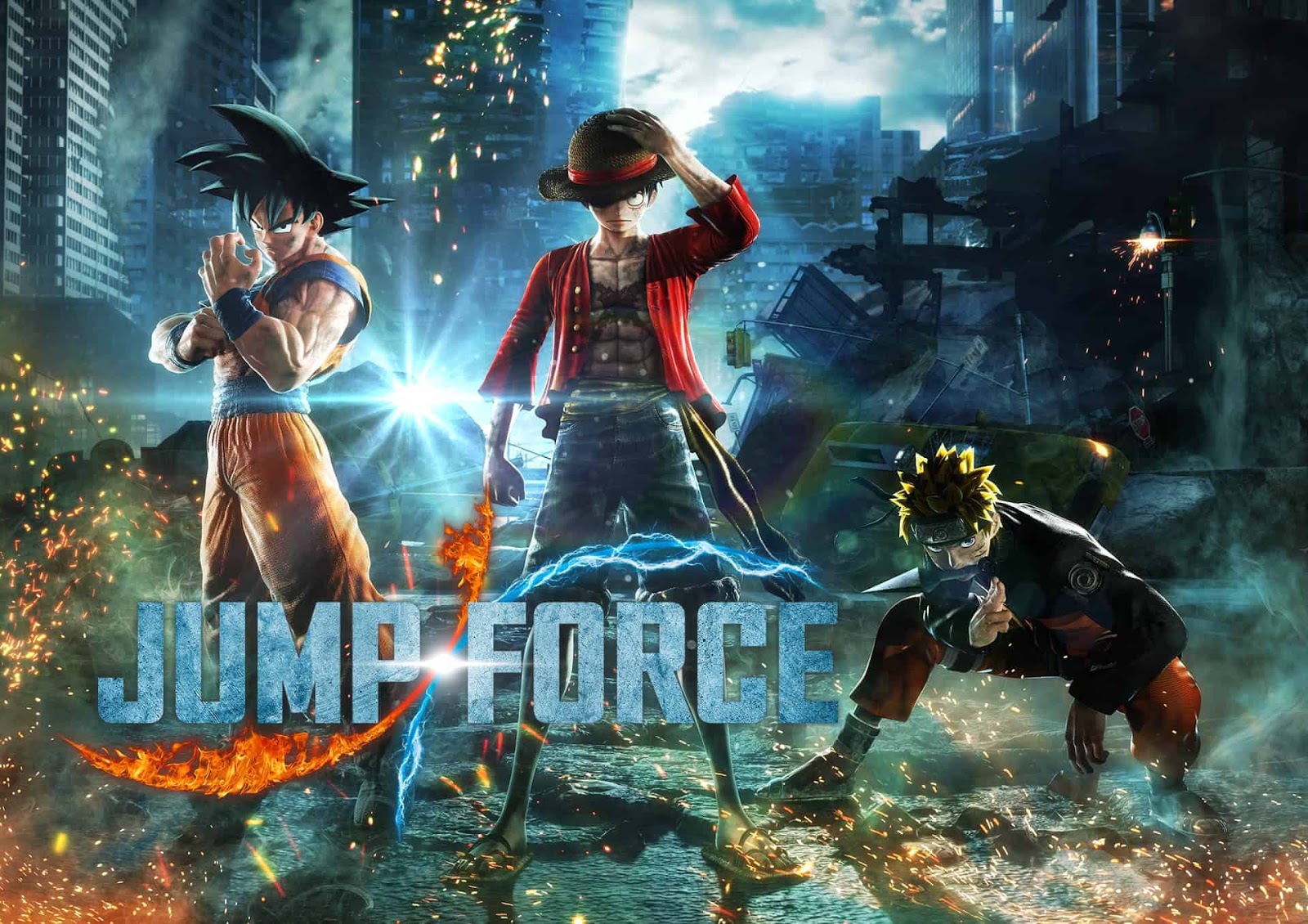 Jump Force (Multi) e a tentativa de retratar animes com realismo - GameBlast