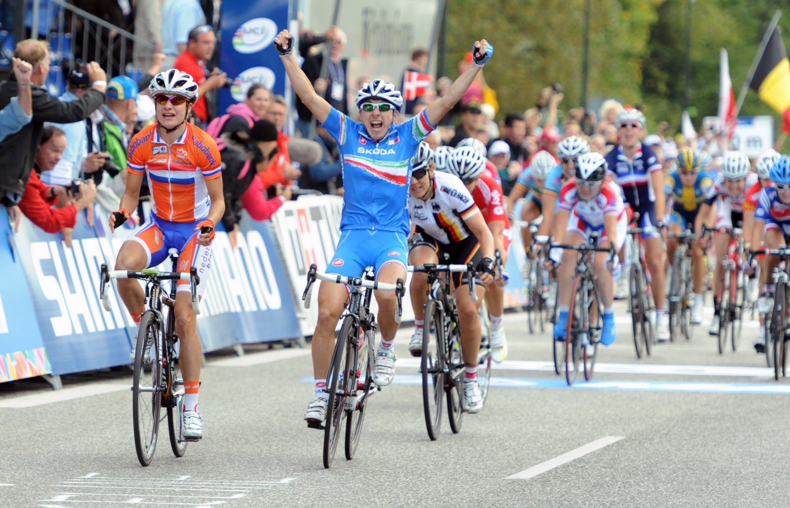 Cyclopunk Bronzini wins, Hughes wows and the shocking salaries in