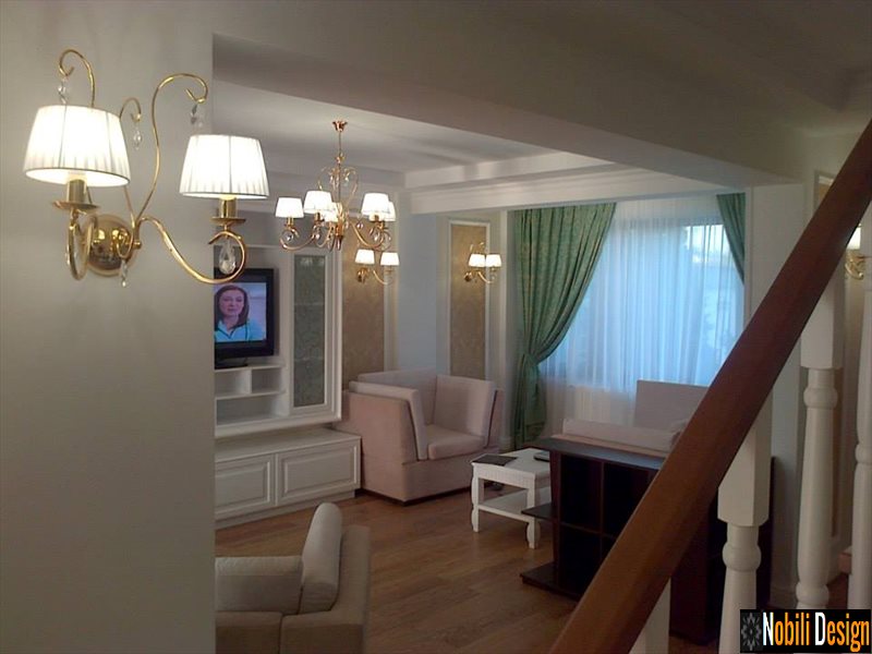Proiect design interior casa clasica Brasov - Arhitectura de interior vila stil clasic