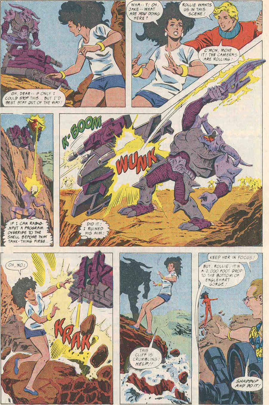 The Transformers (1984) issue 45 - Page 20
