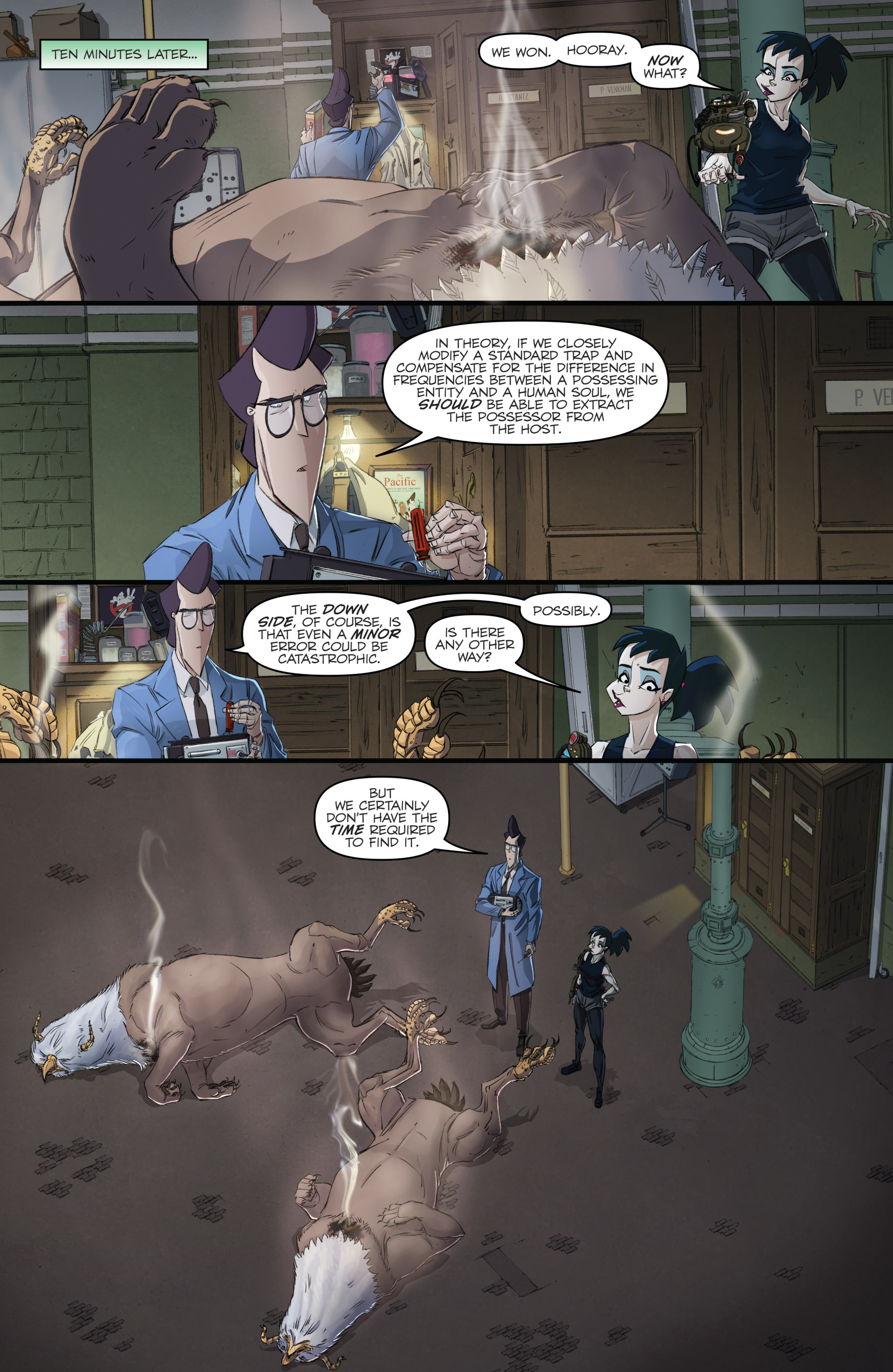 Read online Ghostbusters (2013) comic -  Issue #18 - 13