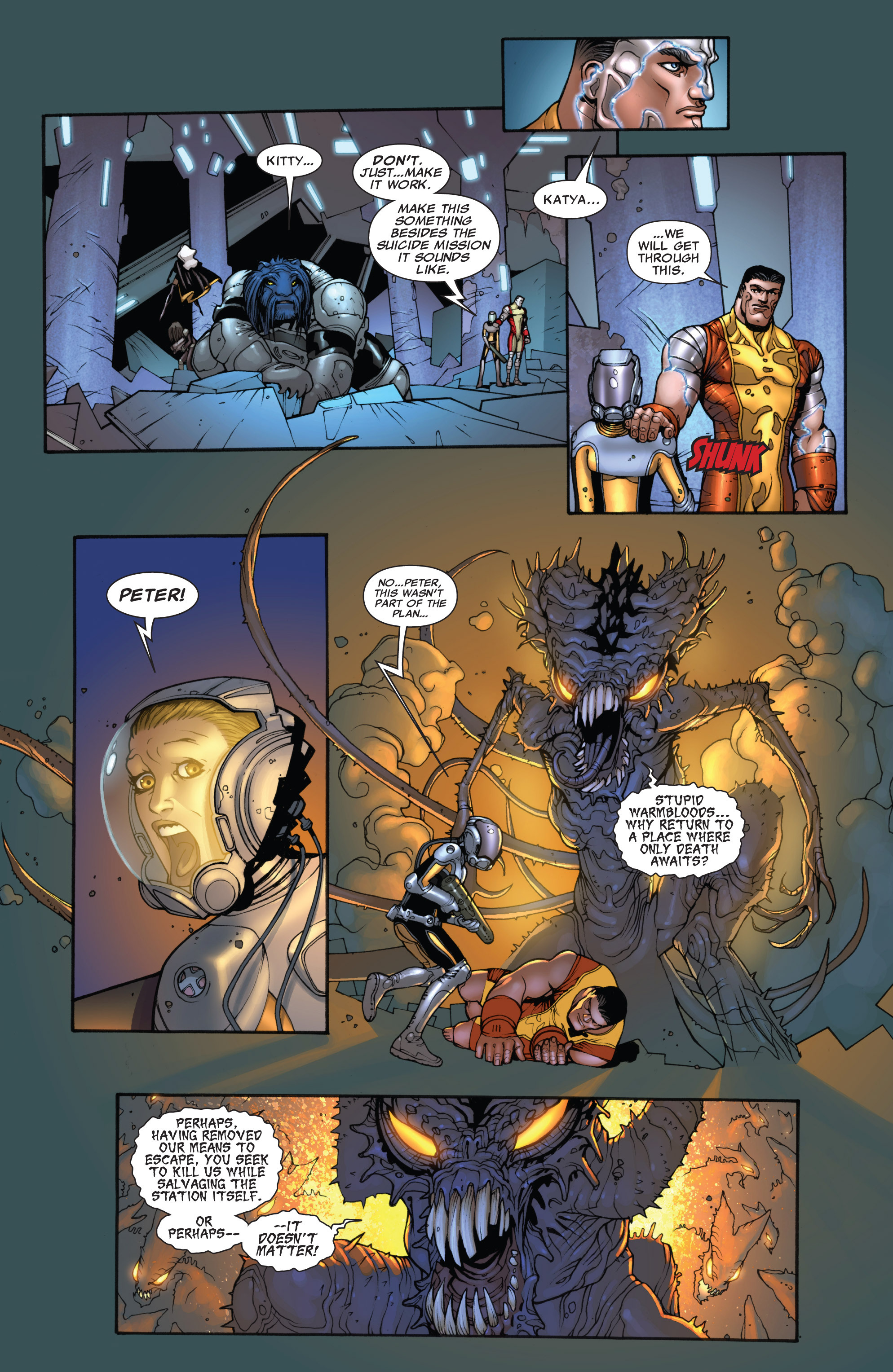 Read online Astonishing X-Men (2004) comic -  Issue #40 - 8