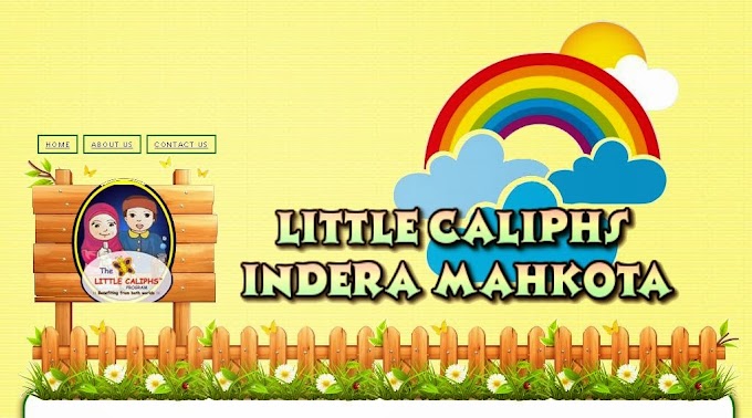 Blog Design : Little Caliphs Indera Mahkota