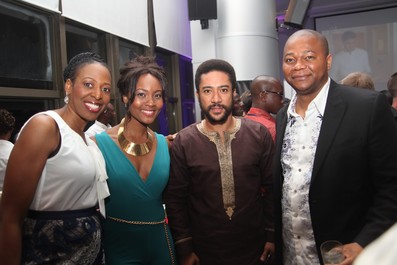 Photos From Africa Magic Viewers Choice Awards Launch Information Nigeria