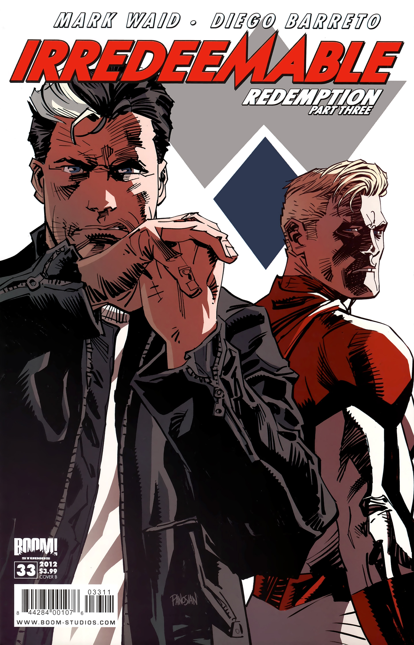 Read online Irredeemable comic -  Issue #33 - 2