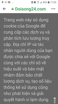 Cách tùy chỉnh thanh thông báo cookie trong châu âu-EU