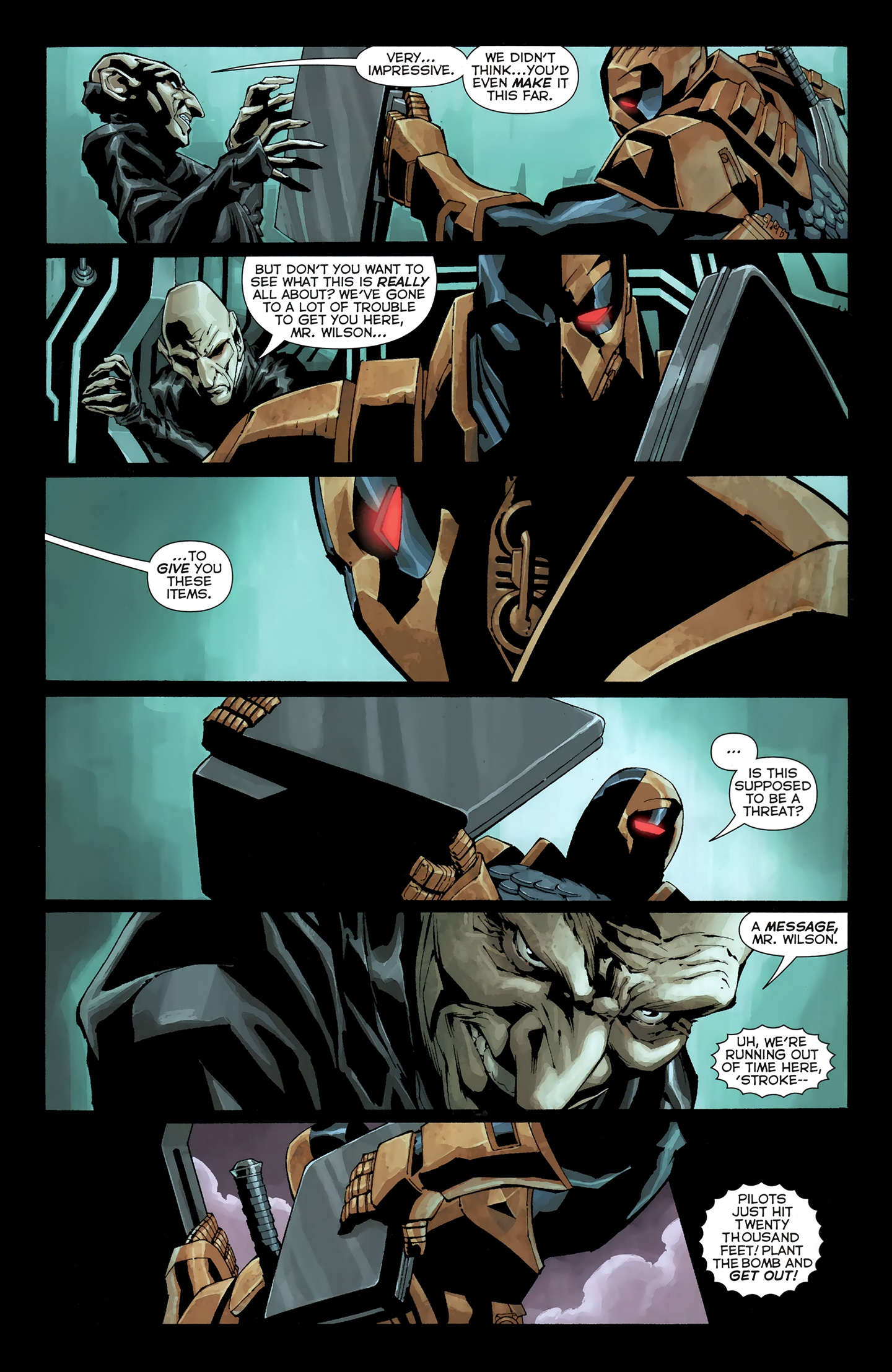 Read online Deathstroke (2011) comic -  Issue #1 - 15