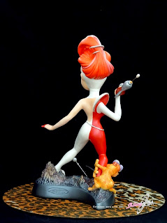 Sh-Betty Boom "Planet Z" - Japan exclusive edition - Collectible resin statuette by © Pierre Rouzier